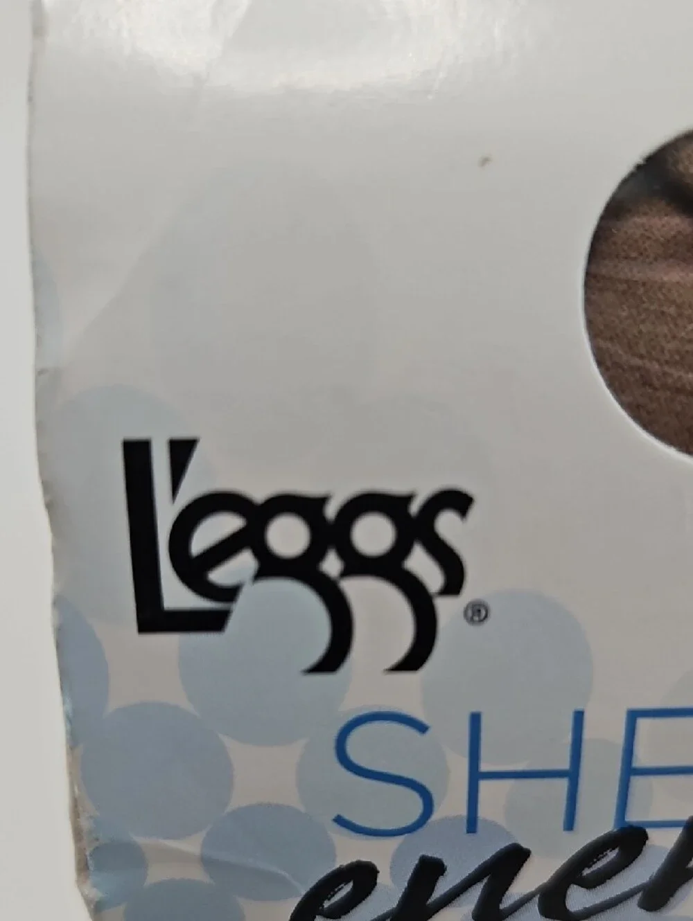 L'eggs Sheer Compression Tights in Suntan